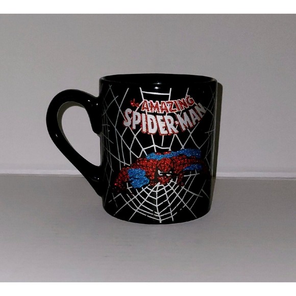 The AMAZING SPIDER-MAN Mug / Black & Red (Marvel 2011) - Picture 1 of 5